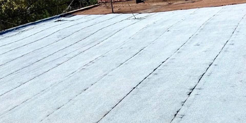 Укладка рубероида Укладка рубероида