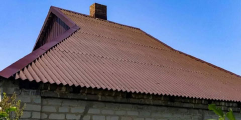 Укладка андулина Укладка андулина