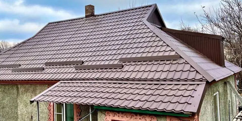 Укладка металлочерепицы Укладка металлочерепицы